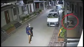 viral CCTV camera,thieves caught in CCTV camera,robbery caught in CCTV