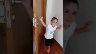 Berat Hiding Behind the Door