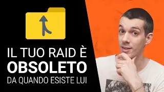 Il RAID è OBSOLETO: la migliore ALTERNATIVA in ambito domestico.