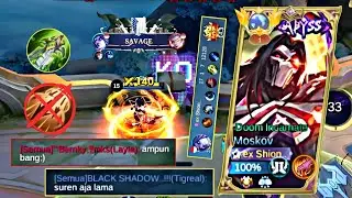 MOSKOV HYPER IS REAL // MEMBUAT MUSUH MINTA AMPUN // AUTO SEVAGE!!!