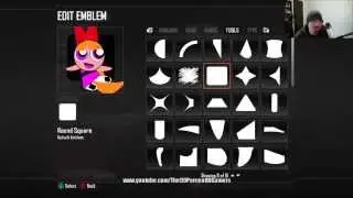 Blossom Powerpuff Girls Emblem Tutorial Full Version COD BO2 Call Of Duty Black ops 2