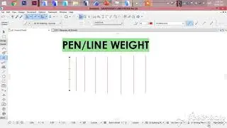 How to increase 🖊️ pen/Line weights in ArchiCAD