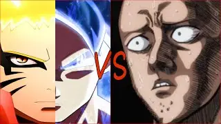 Does saitama beat goku and naruto☠️?