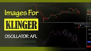 82: Klinger Volume Oscillator Indicator For Amibroker (AFL)