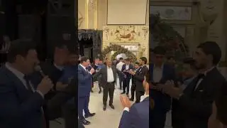 Əflatun Qubadov - Atamla oynayım / Canlı ifa / Zərdab toyu