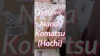 Come unbox my Nana Komatsu (Hachi) figure with me #animefigures #shorts