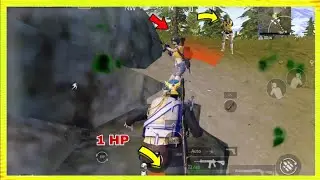 Last zone 1 v 2 | 1 HP in last fight 🔥| PUBG MOBILE