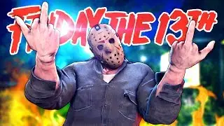 JASON GETS JUKED & WE ESCAPE! - Friday The 13th (Gameplay & Funny Moments)