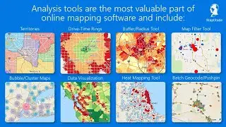 Online Mapping Software for Web GIS and SaaS | Maptitude