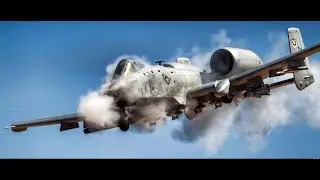 Triple A-10s means triple the BBRRTTTTT! | DCS Grayflag Syria | 1st AEW