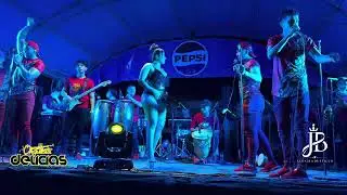 Bailarinas de Orquesta Delicias - Ritmo Punta 🎶 en vivo Carnavalito baile catracho #honduras