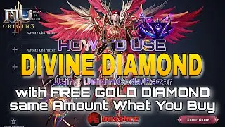 How To Use Divine Diamond MU ORIGIN 3 Asia TopUp Using Unipin