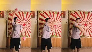 Trick Breakdown - 423 Behind the Head with Armswings