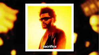 Sacrifce by The Weeknd but with a guitar solo