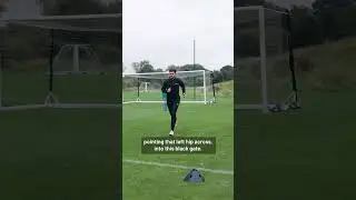 Cross Prevention Defender Drill✋🏻🚫 #football #soccer #shorts #footballdrills