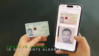 Smart ID Engine – Green AI-based OCR software for Algerian IDs scanning