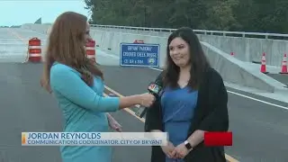 Bryant Parkway expansion complete, set to open Friday