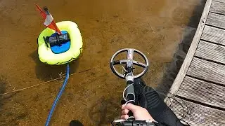 Fun Beach Underwater Hunt [Metal detecting]