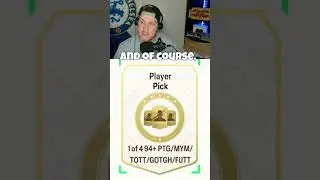 INSANE 94+ FUTTIES PLAYER PICK! #shorts #fc24