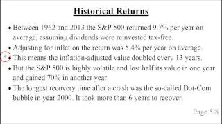 S&P 500 Overview
