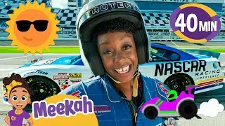 Meekah's Speedy Race | Meekah | Cartoons for Kids