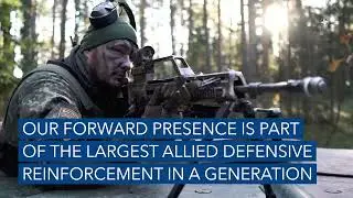 NATO's enhanced Forward Presence Battlegroups