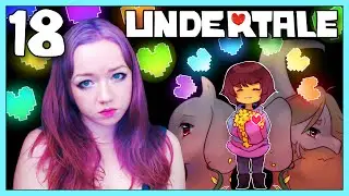 Girl and Girl Love Story | Undertale 18