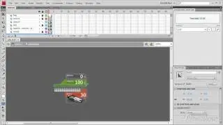 Scaleform UDK Tutorial - 8 of 11 - Mastering a Scaleform HUD (Part 1)