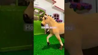 POV we are getting older schleich horse short video