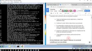 Sauvegarde en ligne de commande avec l'utilitaire XCOPY
