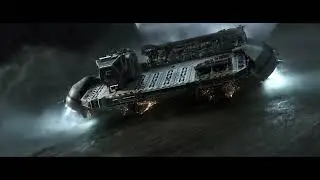 The Visual Effects of Alien: Covenant (2017) | An Ambient Journey in 4K Ultra HD Slow Motion