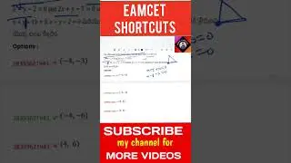 Eamcet  shorts 🔥😱😱🔥#youtubeshorts #eamcetmaths  #shorts