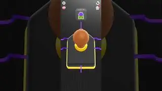 sponge art game level 46 #shorts #youtube #viral #trending #sponge #shortfeed