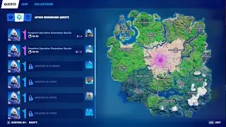 Collect Gold Bars (100)Fortnite Operation Snowdown Quests