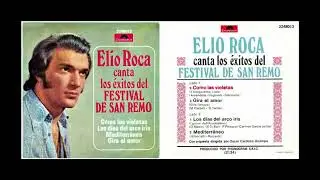 ELIO ROCA  CANTA EXITOS DE SAN REMO 1972 (VIDEO FOTOS)