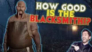 Blacksmith In Depth Overview + Gameplay! Hail To The King Update In Evil Dead The Game!