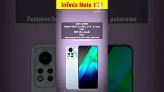 Infinix Note 12i. Best budget phone 2023. #shorts #budget_phone_2023