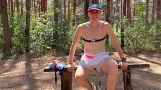 Тренируюсь в поте лица! Подготовка к осеннему сезону. Сборы в Кисловодске, день 10. Меленчук Данила