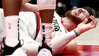 JUSUF NURKIC GRUESOME Injury