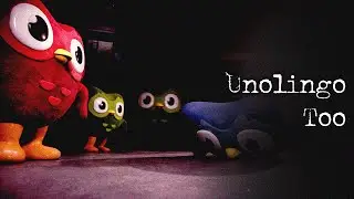 A Parody Horror Game Where You Must Pass Lessons To Escape | Unolingo Too