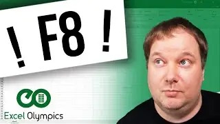 Selecting Ranges with the F8 key in Excel - Excel Shortcuts Series