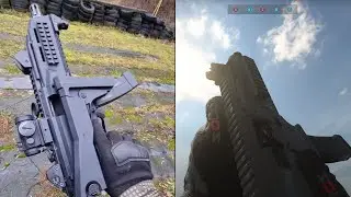 RIVAL 9 Real Life VS Modern Warfare 3 - (CZ ESCORPION EVO 3)