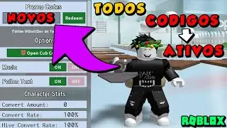 TODOS OS NOVOS CÓDIGOS NO BEE SWARM SIMULATOR! ROBLOX