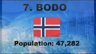 Top 10 Largest Cities Within The Arctic Circle