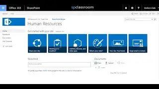 Lesson 04: SharePoint 2013 Basics, Content Types Pt. 1 of 4