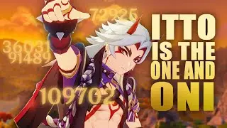 C0 Itto is a Gigachad! Arataki Itto Showcase  (Genshin Impact)