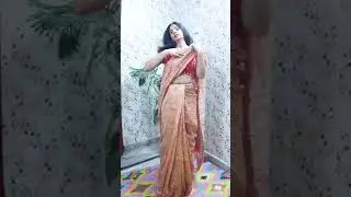 Green Cotton Saree Photoshoot With Model By Pixel Caption ! | Shorts | Pixel Caption