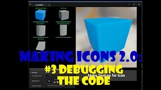 Making Icons 2 #03 Debugging the Code