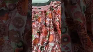Схема для комфортного летнего платья (блузки) на любой размер