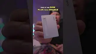 The Sharge Disk Plus Ultra-Slim M.2 SSD Enclosure!